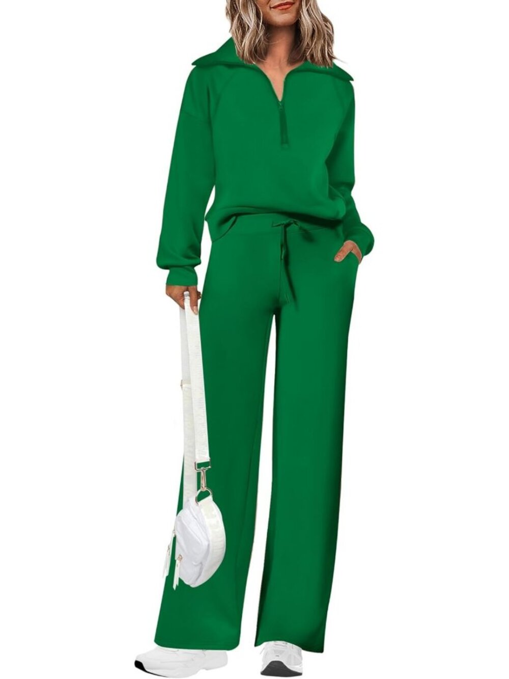 Cozy Women's 2-Piece Matching Lounge Set | Comfy Sweatsuit for Relaxation